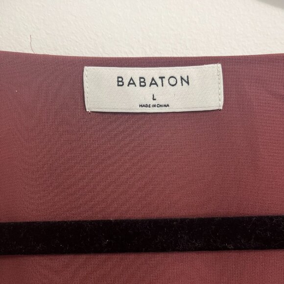 Aritzia Babaton Wren Wrap Dress - Picture 3 of 4